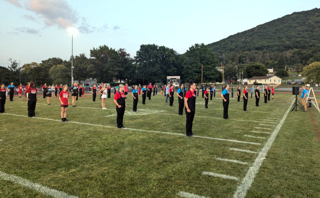 Marching Band season in full swing at CMHS News, Sports, Jobs The